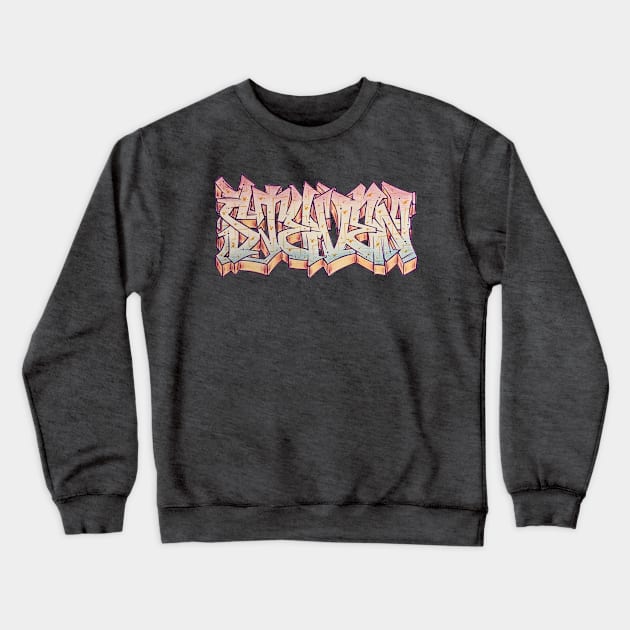 STEVEN - GRAFFITI NAME by PHECK Crewneck Sweatshirt by PheckArt